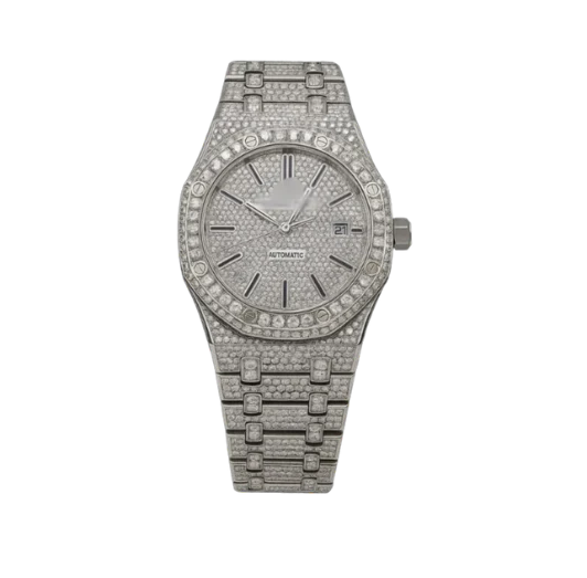 Moissanite watch